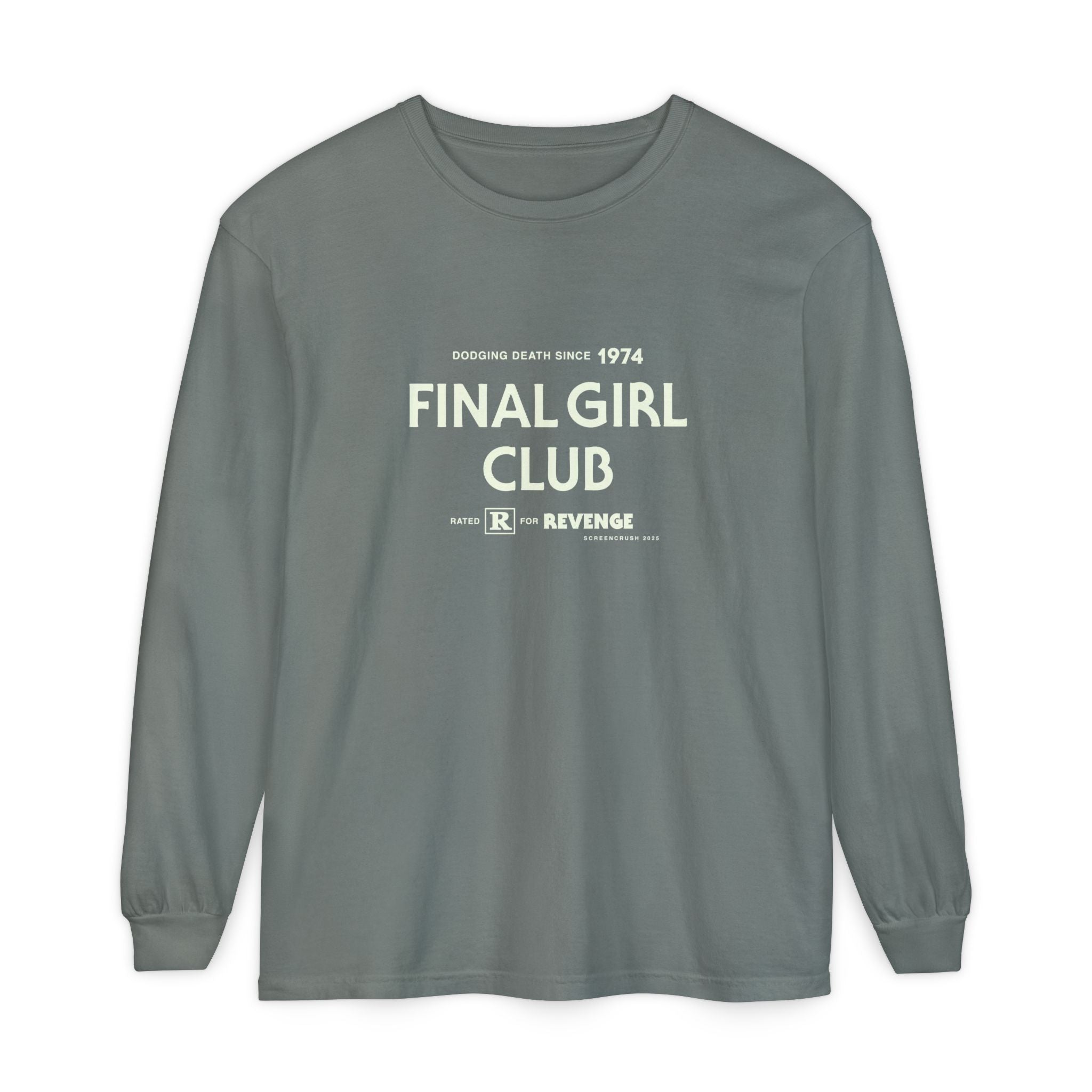 Final Girl Club Long Sleeve T-Shirt