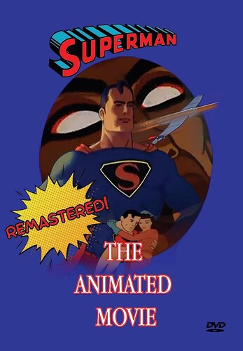 Superman Animated Movie - Superman Animated Movie
