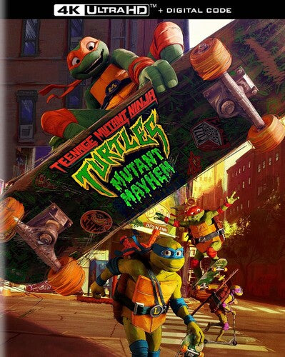 Teenage Mutant Ninja Turtles: Mutant Mayhem (2023)