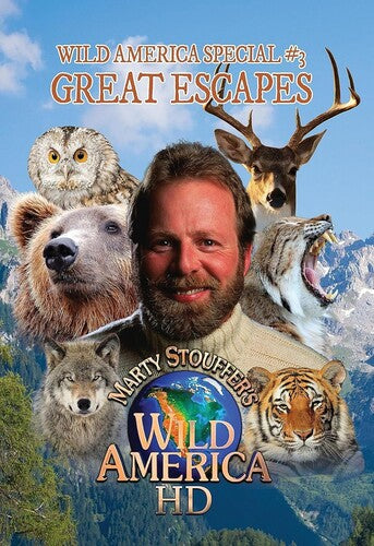 Wild America Special 3 Great Escapes - Wild America Special 3 Great Escapes