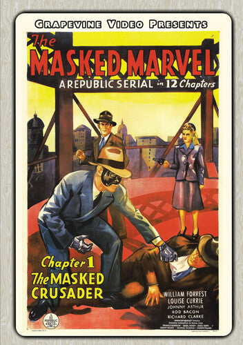 Masked Marvel (1943) (1943)