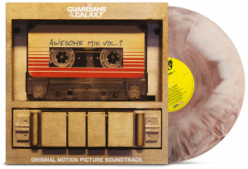 Guardians of the Galaxy: Awesome Mix 1 - O.S.T. - Guardians Of The Galaxy: Awesome Mix Vol. 1 (Original Soundtrack) - Colored Vinyl