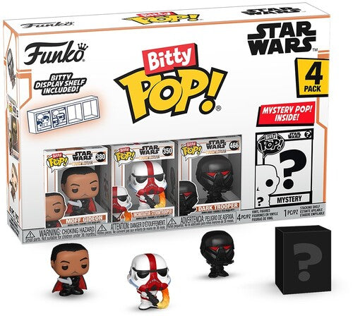 Bitty Pop Star Wars - Funko BITTY POP!: Star Wars - The Mandalorian - Moff Gideon 4-Pack
