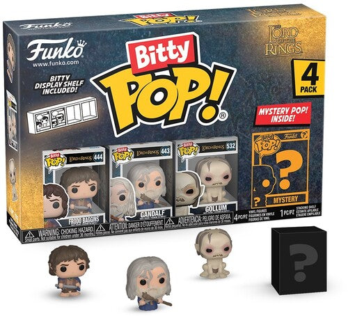 Bitty Pop Lord of the Rings - Funko BITTY POP!: Lord of the Rings - Frodo 4-Pack