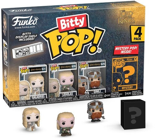 Funko Bitty Pop - FUNKO BITTY POP!: Lord of the Rings - Galadriel 4PK