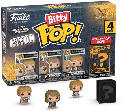 Funko Bitty Pop - FUNKO BITTY POP!: Lord of the Rings - Samwise 4PK