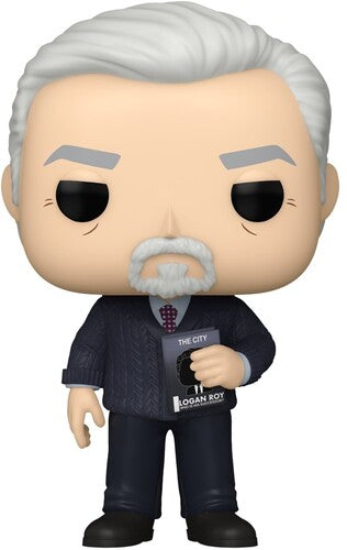 Funko Pop Television - FUNKO POP! TELEVISION: Succession S1 - Logan Roy