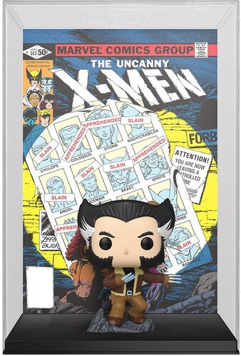 Funko Pop Comics - FUNKO POP! COMIC COVER: Marvel - X-Men: Days of Future Past (1981) Wolverine