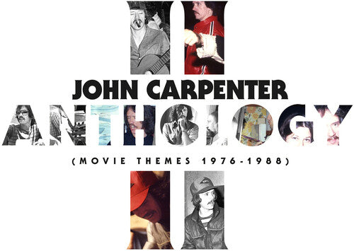 Carpenter, John / Carpenter, Cody / Davies, Daniel - Anthology II (Movie Themes 1976-1988) (Original Soundtrack) Blue