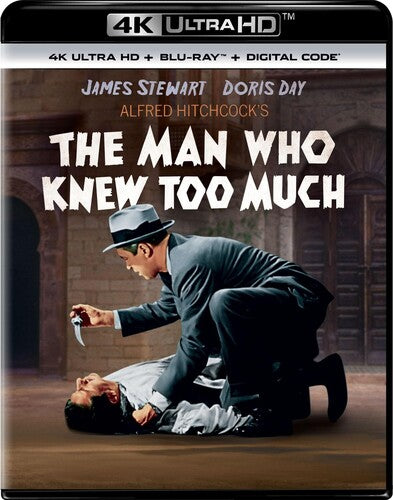 Man Who Knew Too Much (1956)