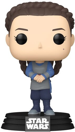 Funko Pop Movies - FUNKO POP! MOVIES: Star Wars - EP1 The Phantom Menace Anniversary - Padme (Tatooine)