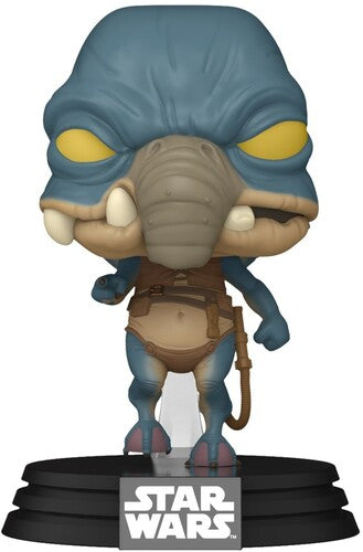 Funko Pop Movies - FUNKO POP! MOVIES: Star Wars - EP1 The Phantom Menace Anniversary - Watto