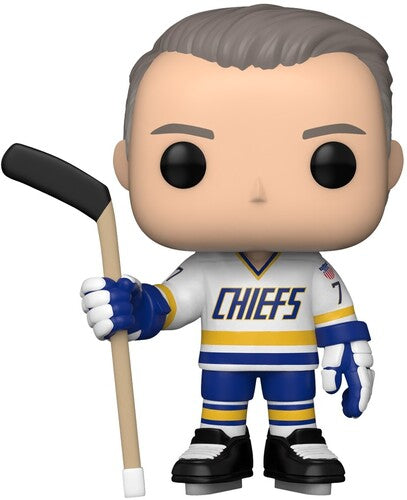 Funko Pop Movies - FUNKO POP! MOVIES: Slap Shot - Reggie Dunlop