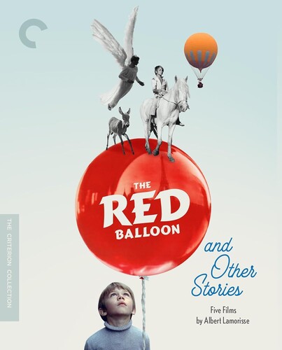 Criterion Collection - Red Balloon & Other Stories: Five Films by Albert