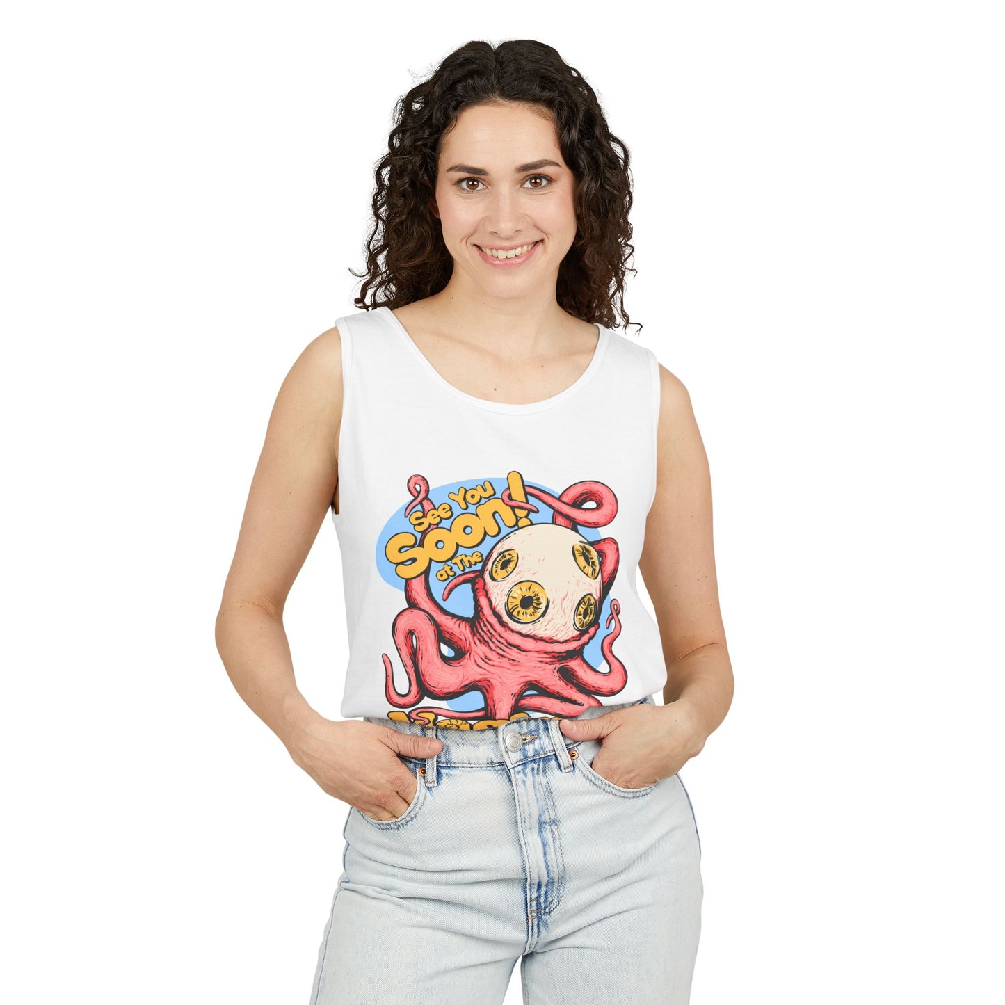 Maginot Zoo Tank Top
