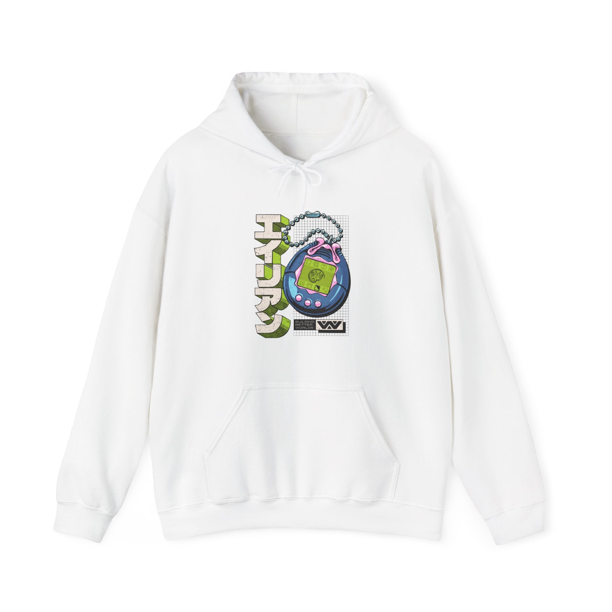 Alien Tamagotchi Hoodie