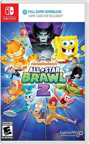 Swi Nickelodeon All (code In Box) - Swi Nickelodeon All (Code in Box)