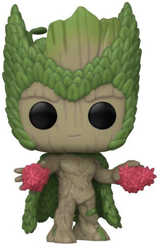 Funko Pop Marvel - FUNKO POP! Marvel: We Are Groot - Scarlet Witch