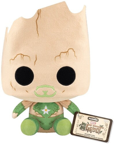 Funko Pop Plush - FUNKO POP! Plush Marvel: We Are Groot - Iron Man (POP! 7-Inch)