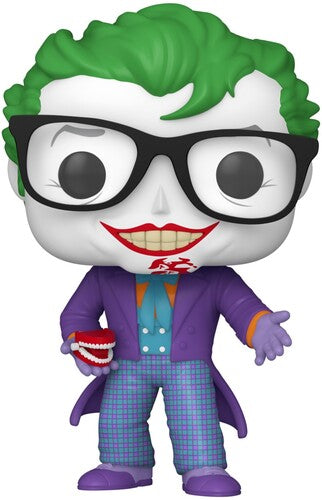 Funko Pop Movies - FUNKO POP! Movies DC: Batman - The Joker w/ Teeth (85th Anniversary)
