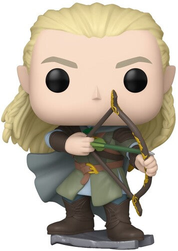 Funko Pop Movies - FUNKO POP! MOVIES: The Lord of the Rings - Legolas Greenleaf