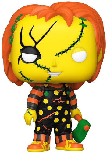 Pop Movies Chucky - Funko POP! Movies: Chucky Vintage Halloween - Chucky