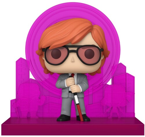 Funko Pop Deluxe - FUNKO POP! Deluxe Marvel: Daredevil - Matt Murdock w/ Radar (60th Anniversary)