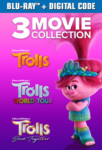 Trolls 3-movie Collection - Trolls 3-movie Collection
