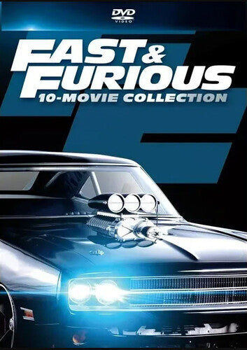 FAST & FURIOUS 10-MOVIE COLLECTION - Fast & Furious 10-movie Collection