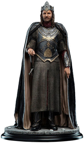 Open Edition Polystone - WETA Workshop Polystone - The Lord of the Rings Trilogy - Classic Series - King Aragorn Statue