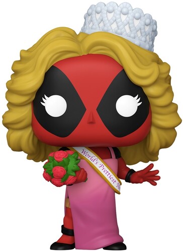 Pop Marvel - FUNKO POP! Marvel: Deadpool Parody - Beauty Pageant