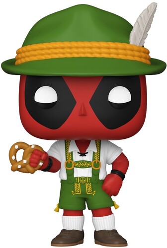 Pop Marvel - FUNKO POP! Marvel: Deadpool Parody - Lederhosen
