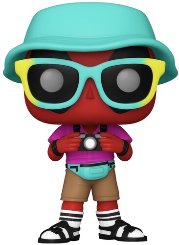 Pop Marvel - FUNKO POP! Marvel: Deadpool Parody - Tourist