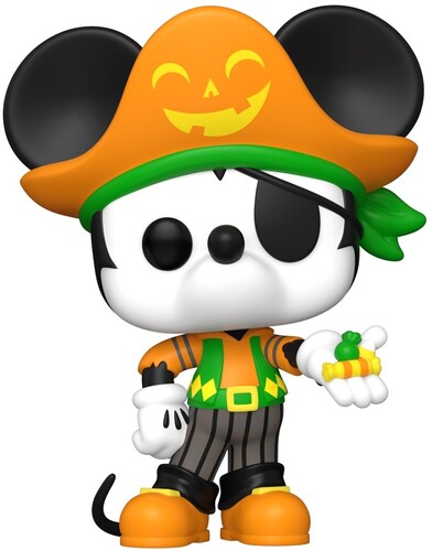 Pop Disney Halloween - FUNKO POP! Disney: Halloween - Pirate Mickey