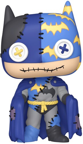Pop Dc - Funko POP! Animation: Patchwork - Batman