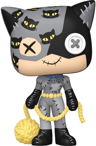Pop Dc - Funko POP! Animation: Patchwork - Catwoman