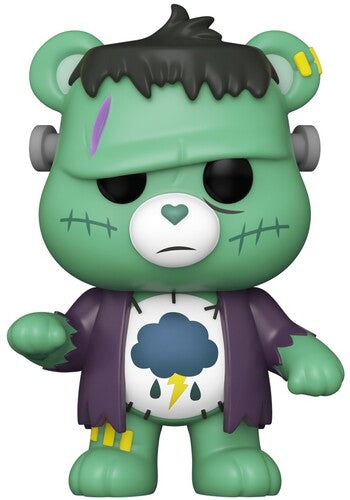 Pop Movies Carebears - FUNKO POP! Movies: Carebears x Universal Monsters - Grumpy Bear Frankenstein
