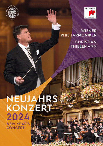 CHRISTIAN / WIENER PHILHARMONIKER THIELEMANN - New Year's Concert 2024