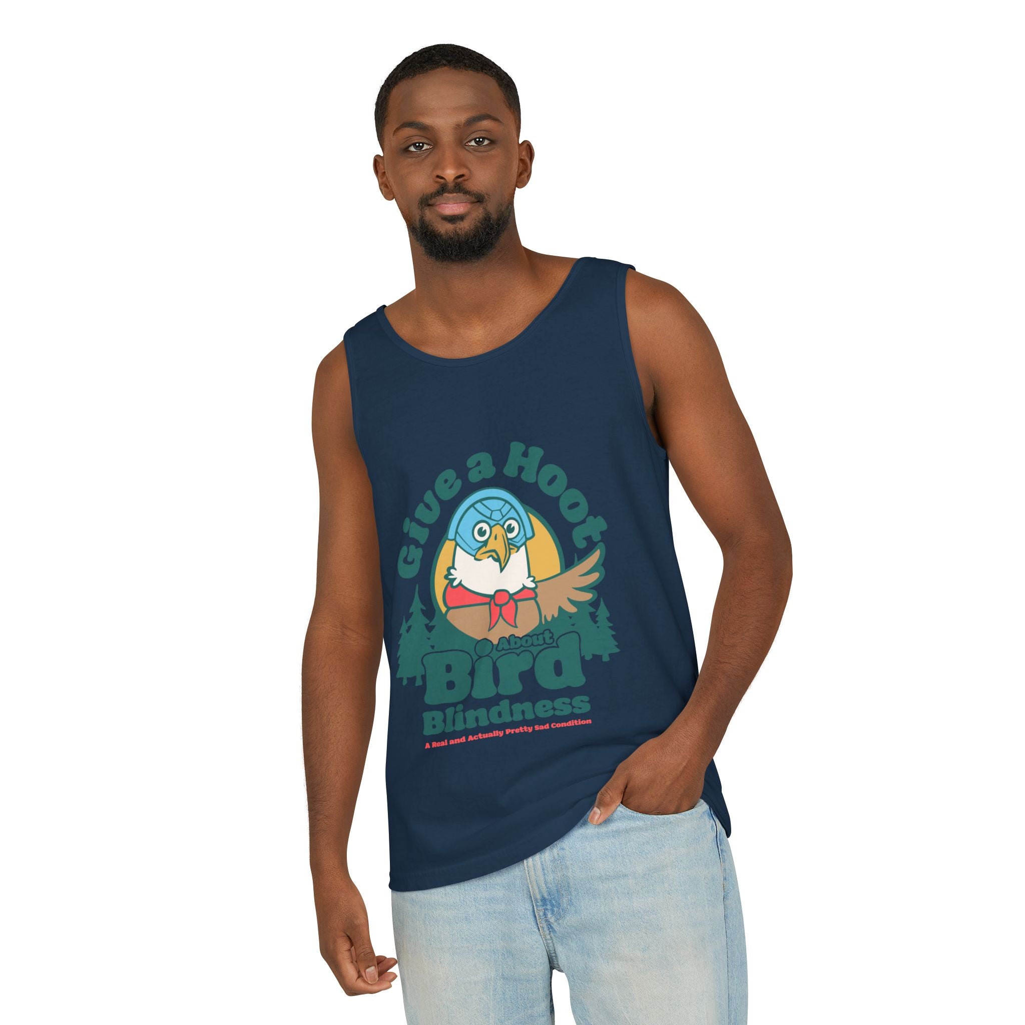 Bird Blindness Tank Top