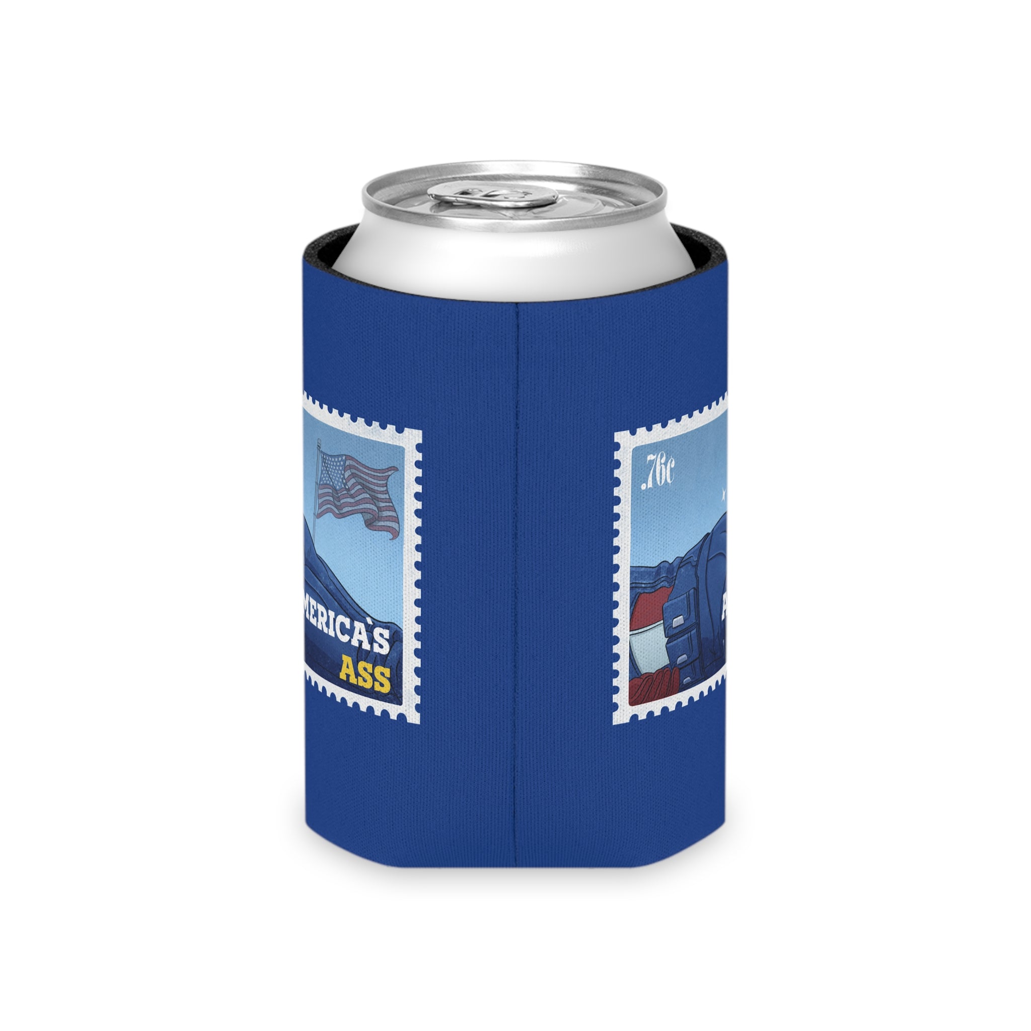 AA Stamp Can Cooler