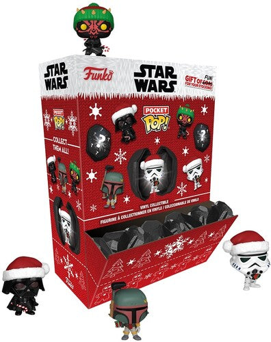 Pocket Pop Star Wars - FUNKO Pocket POP!: Star Wars Coal (One Random Pocket POP! Per Purchase)