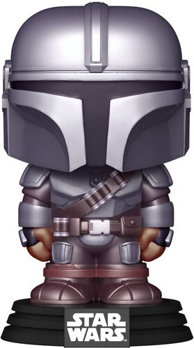 Pop Star Wars - Funko POP! Star Wars: Holiday - The Mandalorian