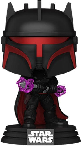 Pop Star Wars Mandalorian - FUNKO POP! Star Wars: The Mandalorian S10 - Moff with Armor