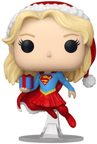 Pop Heroes Dc Comics Holiday - Pop Heroes Dc Comics Holiday 2024 Supergirl