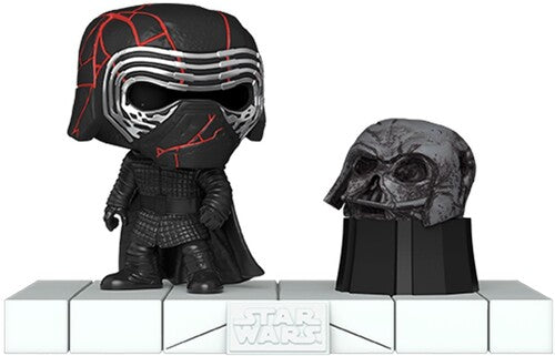 Pop Deluxe Star Wars - FUNKO POP! Deluxe: Star Wars Dark Side - Kylo Ren