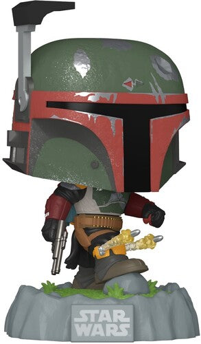 Pop Star Wars - FUNKO POP! Star Wars: Fett Legacy - Boba Fett with Rockets