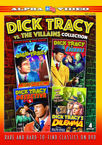 Dick Tracy vs the Villains Collection (2020)