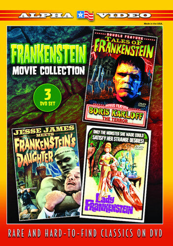 Frankenstein Movie Collection (2019)