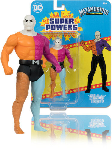 Dc Direct - DC Direct - Justice League - Super Powers - 4.5" Metamorpho Action Figure
