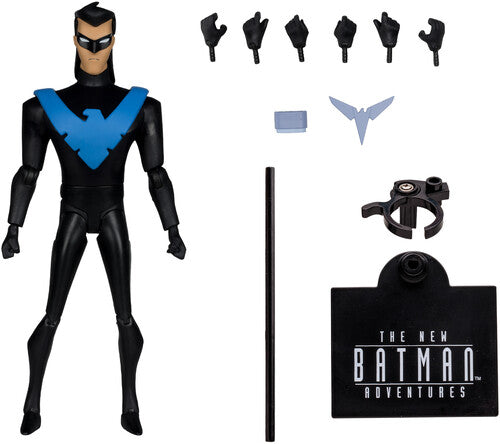 Dc Direct - DC Direct - The New Batman Adventures - 6" Nightwing Action Figure